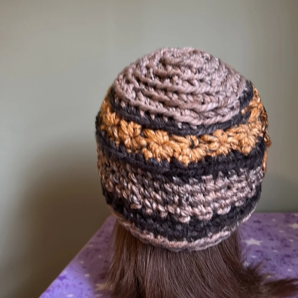 Chic Crochet chunky newsboy medium new hot - Picture 6 of 10